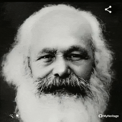 Karl Marx animated